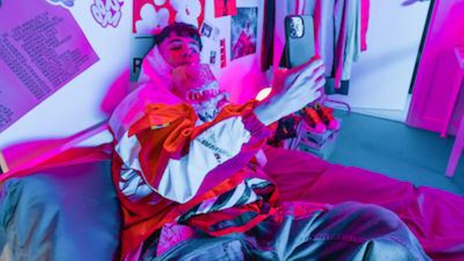 Un moment de l'actuació de Mda a 'Room'