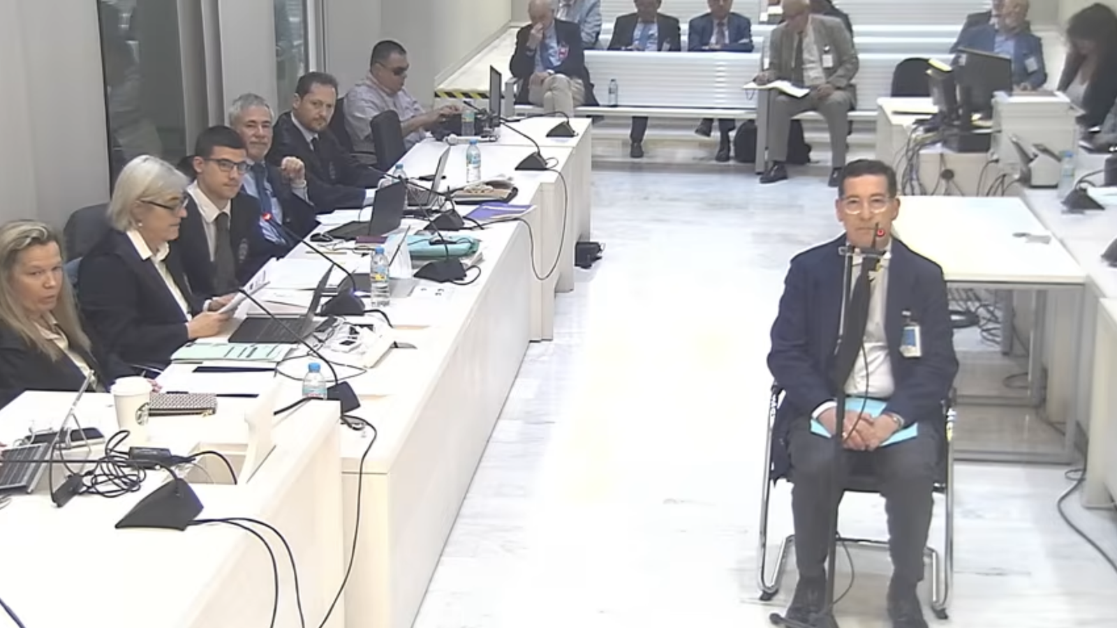 Javier Iglesias declares as a witness at the National Court