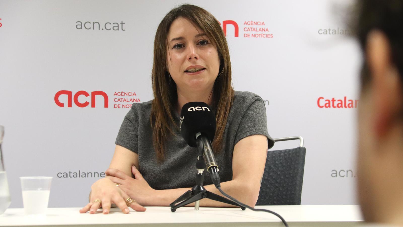 CUP MP Laure Vega in an interview with ACN