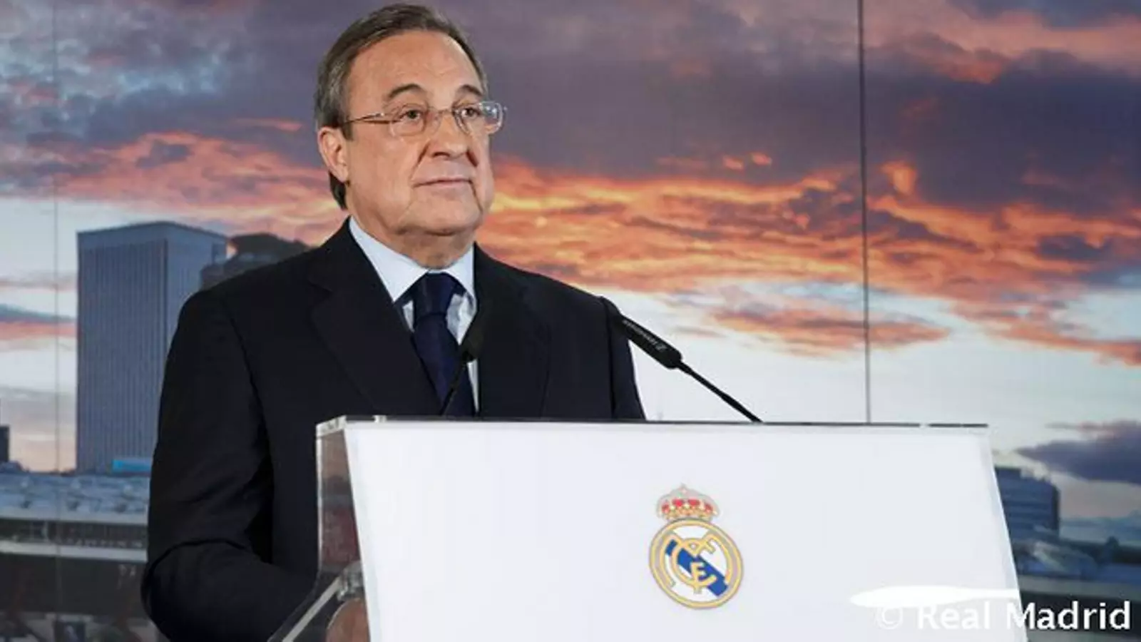 Florentino Pérez és un dels màxims accionistes d'Abertis