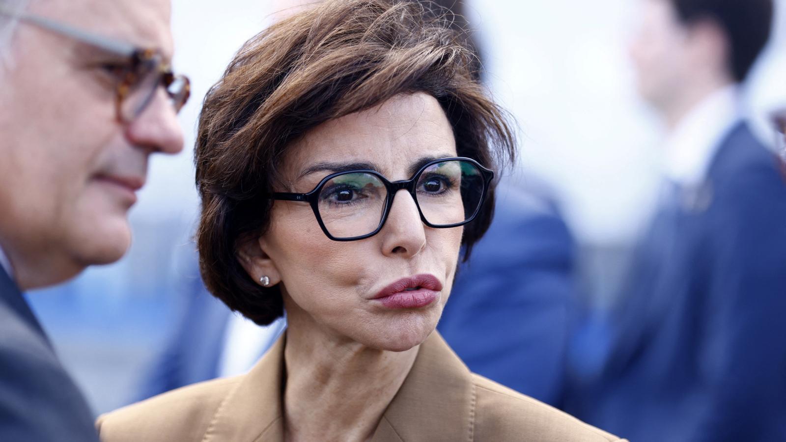 French Culture Minister Rachida Dati, pictured in July 2025.