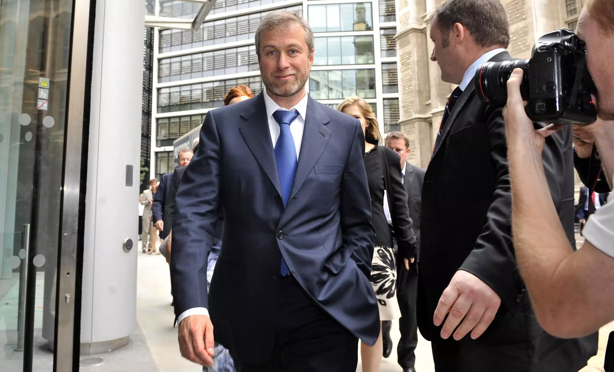 Roman Abramòvitx, un magnat rus que hi va invertir molts diners i que té el control del Chelsea.
