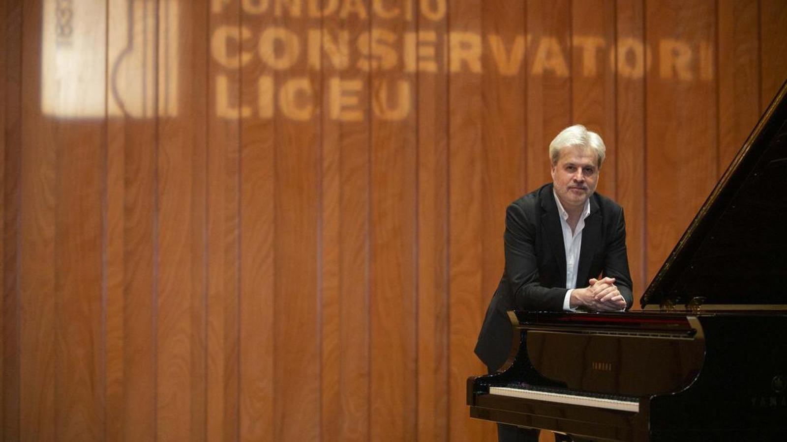 Iñaki Sandoval, nuevo director general del Conservatorio del Liceo.