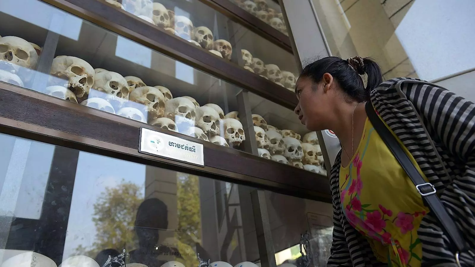 Cambodja evoca el terror dels Khmers Rojos 40 anys després