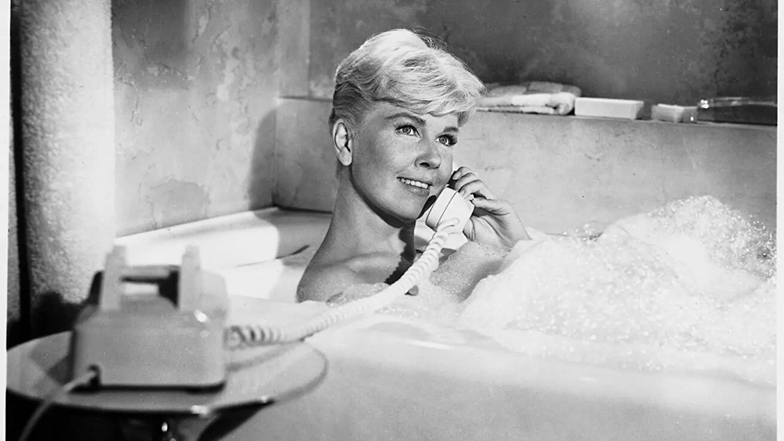 Doris Day, a la comèdia 'Confidències a mitjanit' (1959)