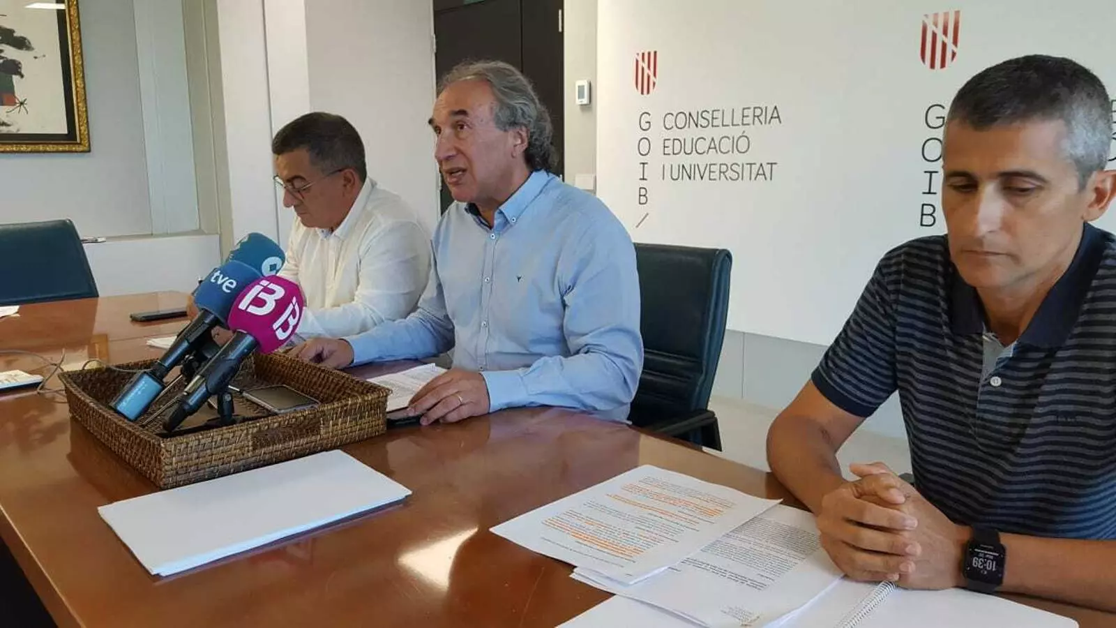 Martí March: "Volem evitar els centres guetos"