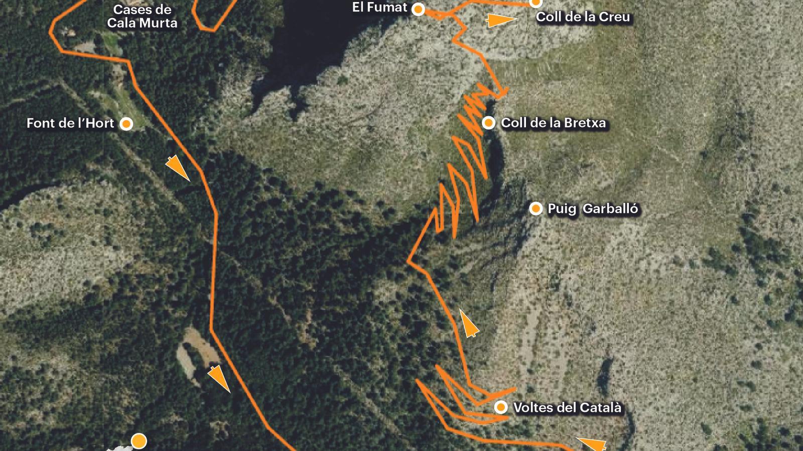 La ruta de la setmana.