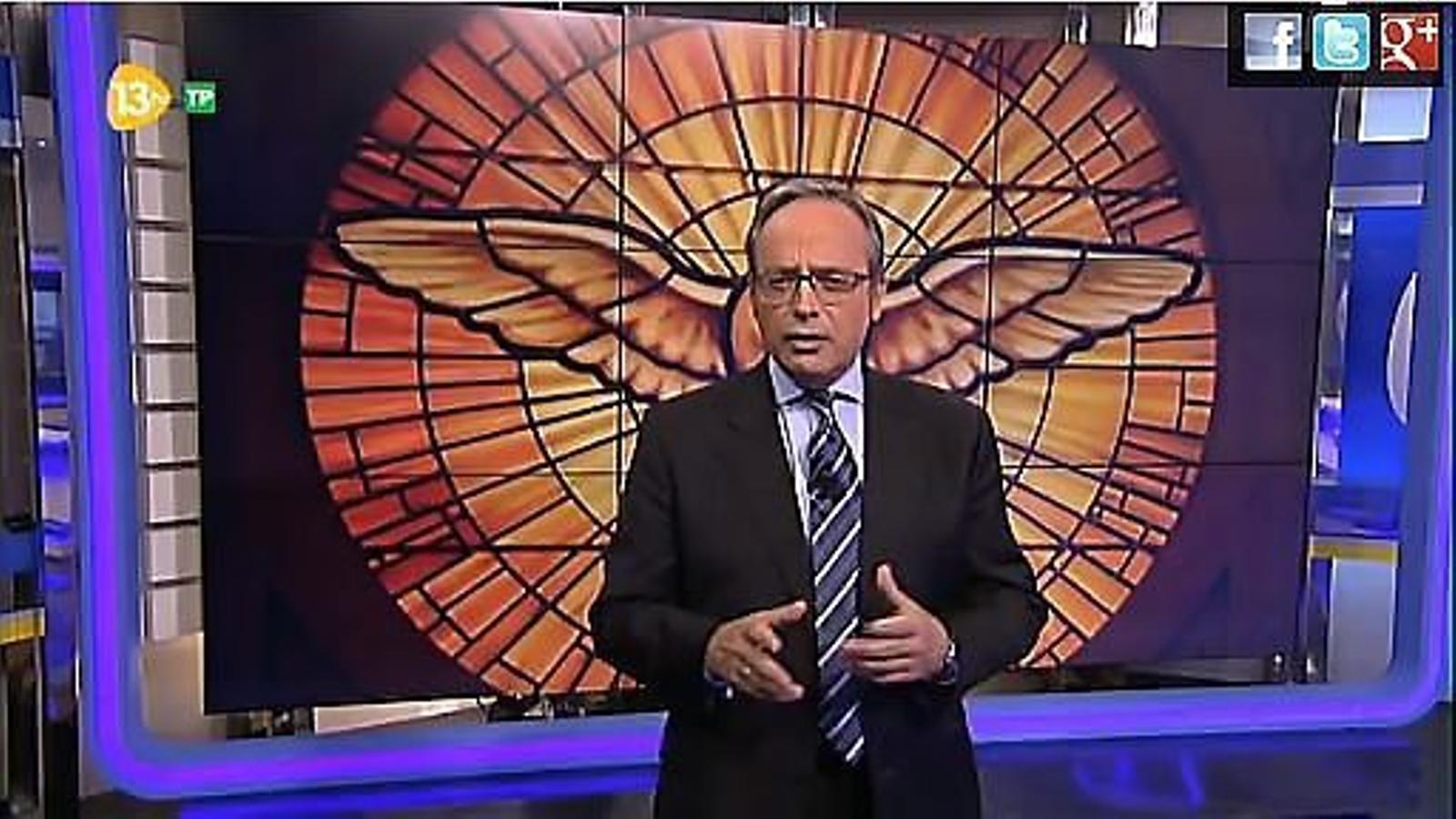 Urdaci, t’has descuidat una dada