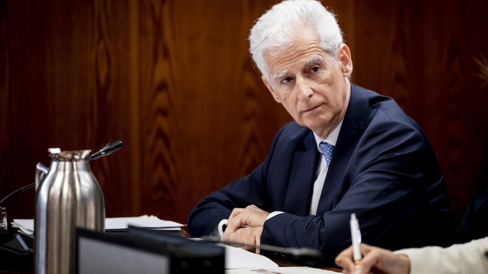 Bartolomé Lora appears before the SEPI investigation commission of the Senate