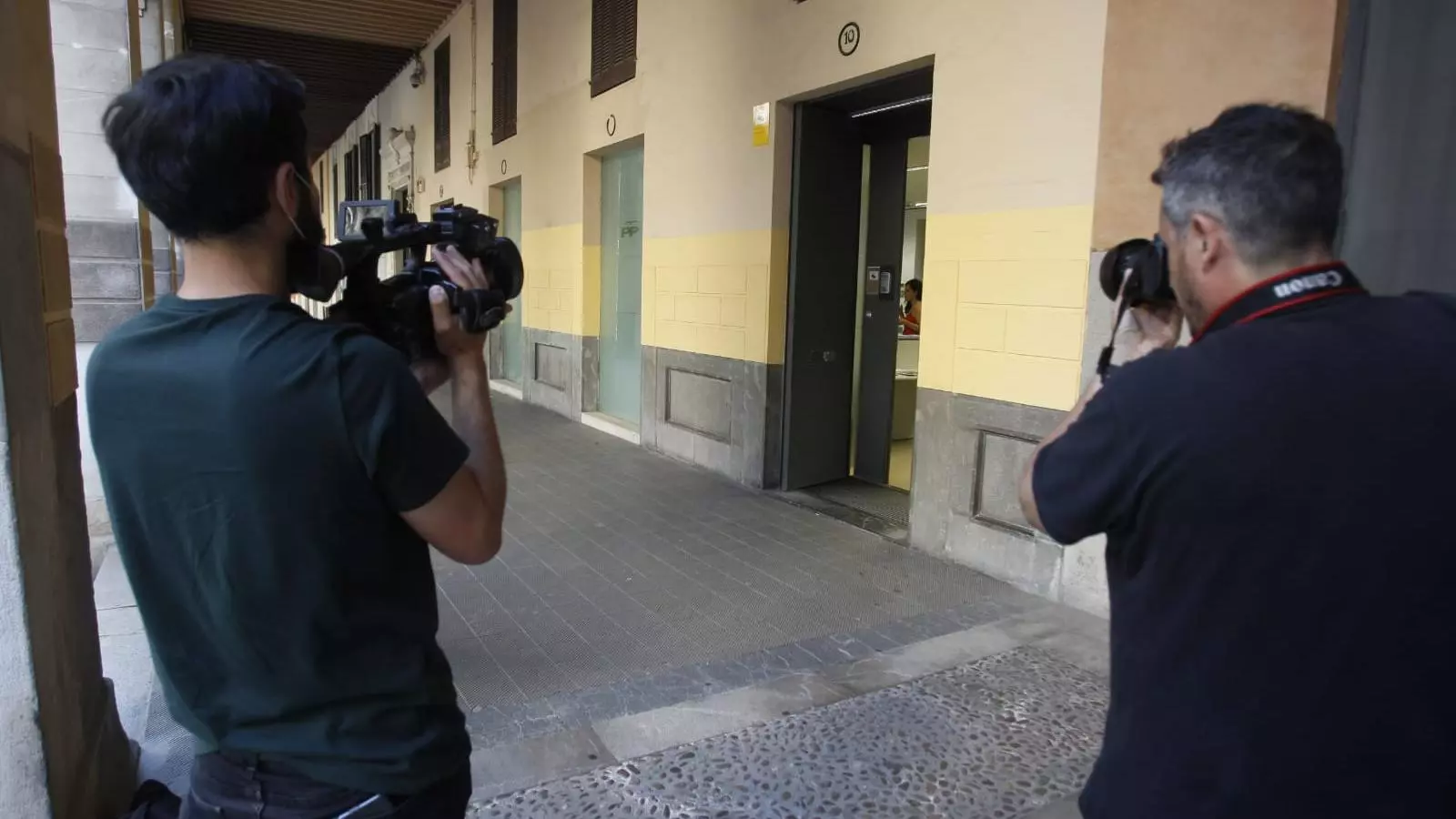 La seu del PP a Palma