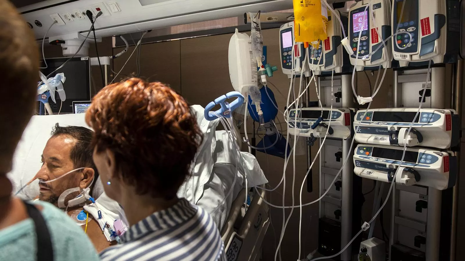 Unitat de Cures Intensives (UCI) de l'Hospital Vall Hebron