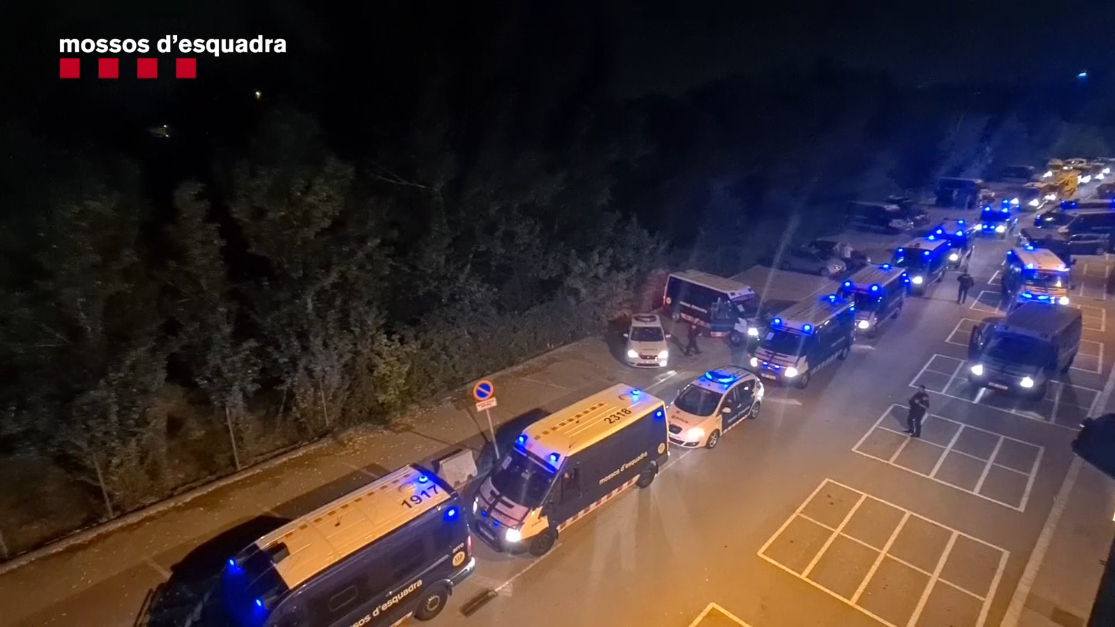 Cop a un clan familiar de la Mina que "atemoria" els veïns