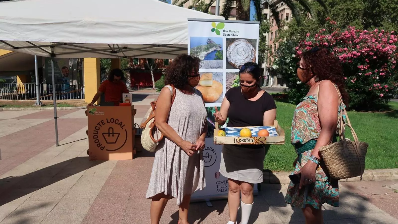 La Conselleria ha apuntat que les actuacions del projecte variaran en funció dels mercats i fires.