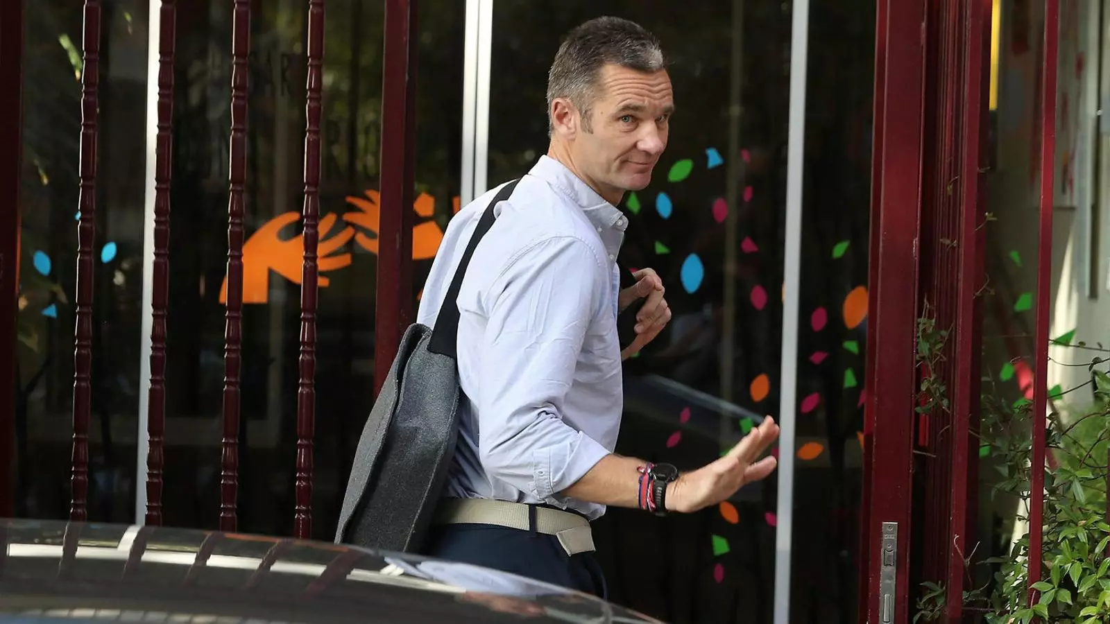 Urdangarin surt de la presó per anar a fer un voluntariat
