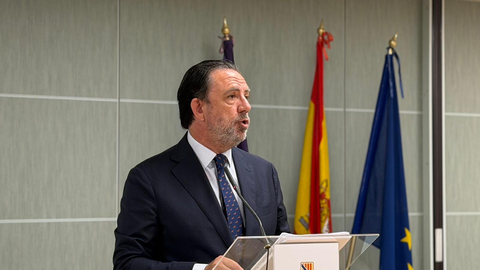 The counselor of Business, Self-Employed and Energy, Alejandro Sáenz de San Pedro.
