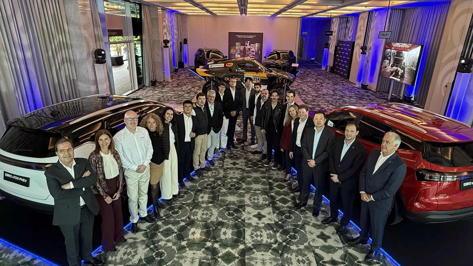 Ebro aterra a Portugal