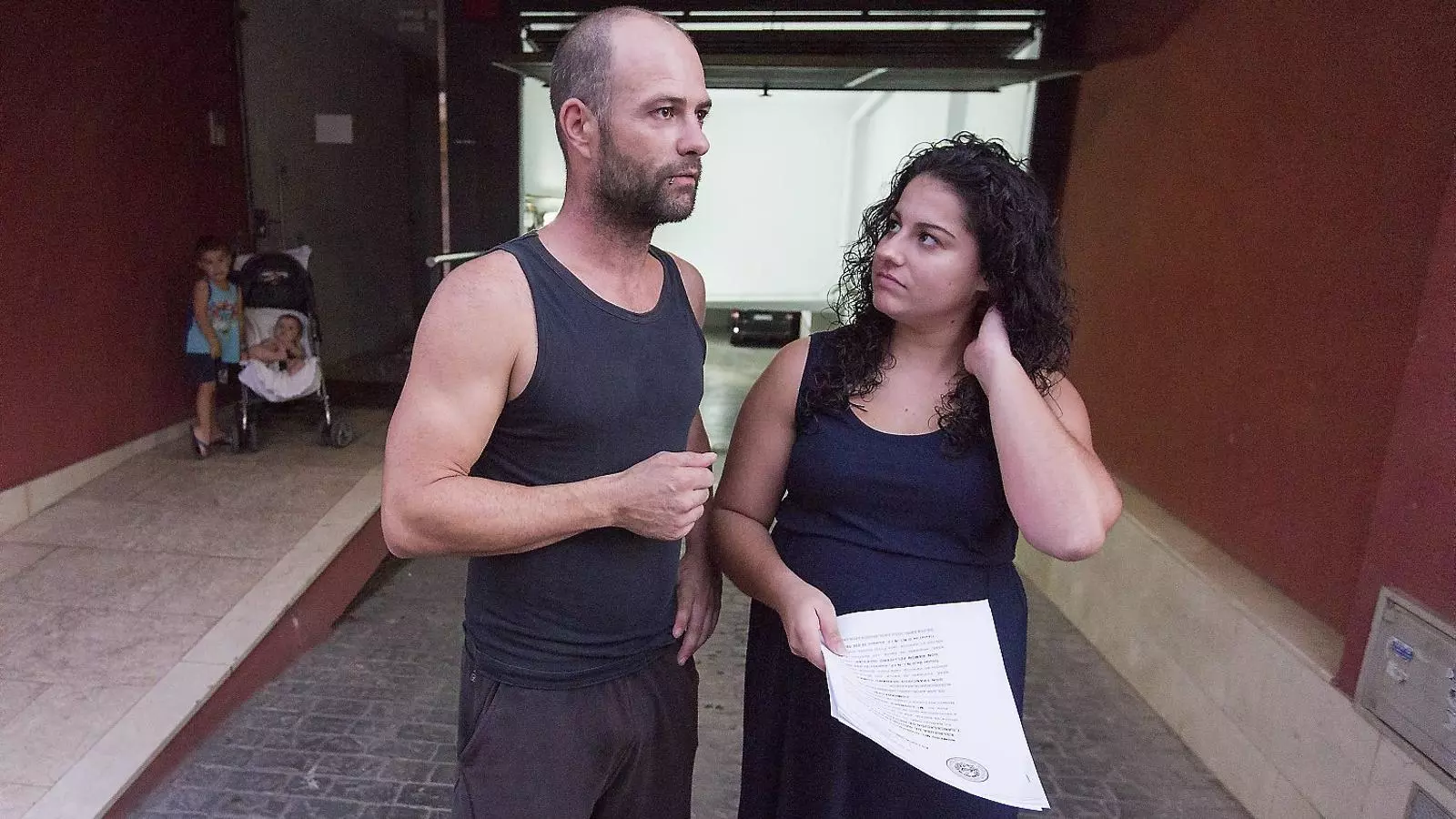 Mireia Álvarez i Manuel Martínez van esgotar totes les vies buscant la dació en pagament, fins que van descobrir una altra escletxa legal.