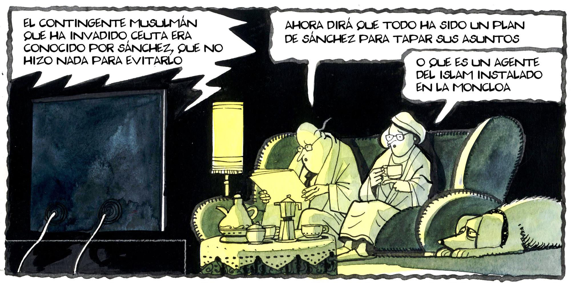 'A la contra', por Ferreres 05/08/2026