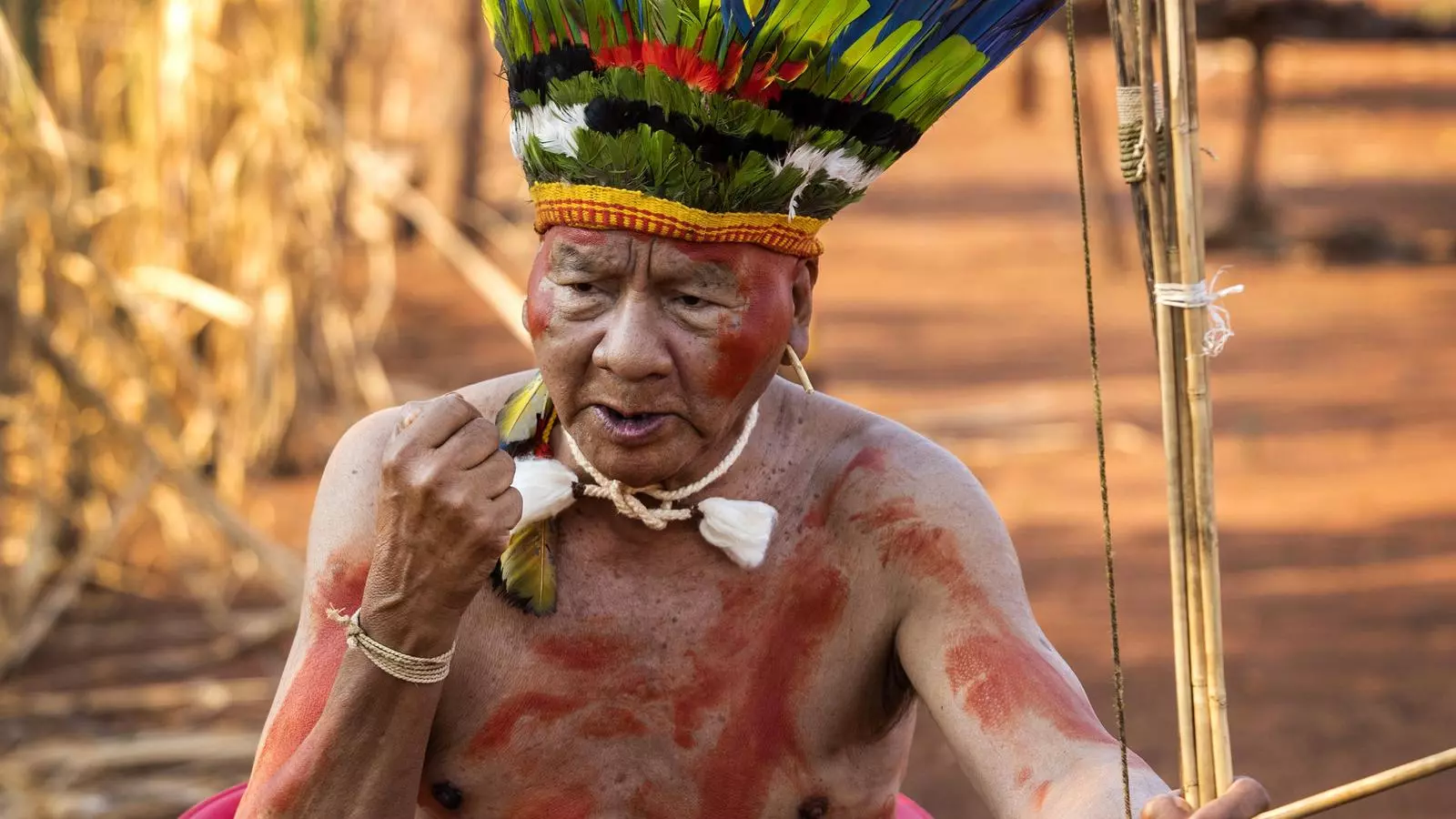 Líder indígena