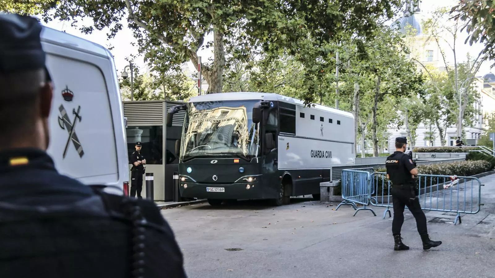 El jutge decreta presó incondicional per als set CDR