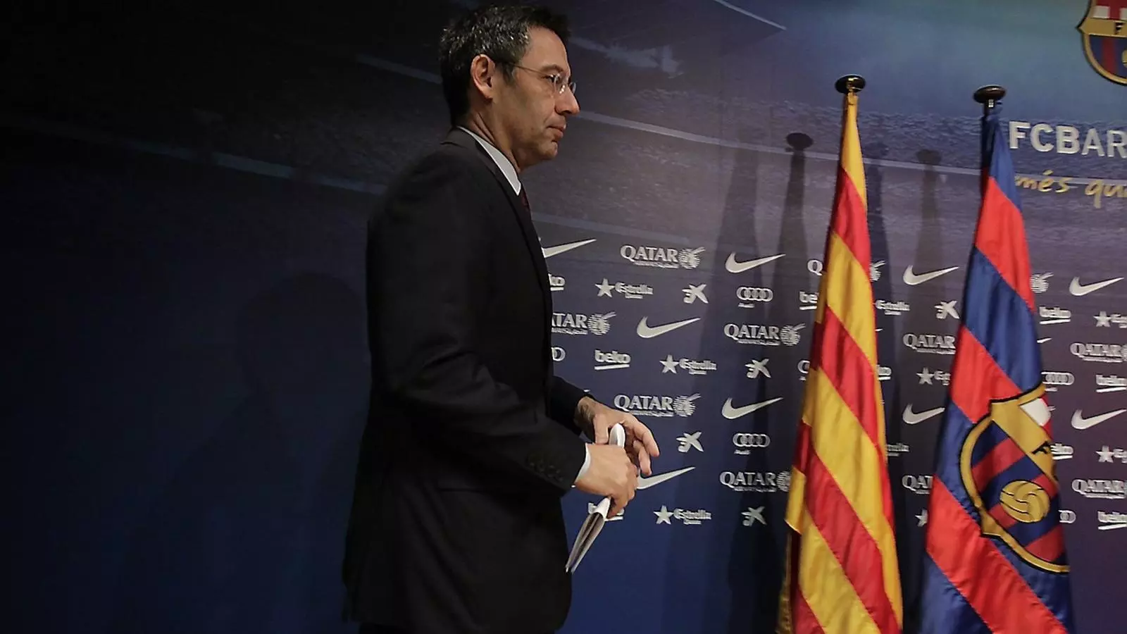 EN CLAU ELECTORAL Josep Maria Bartomeu Va anunciar eleccions al final d’aquesta temporada.