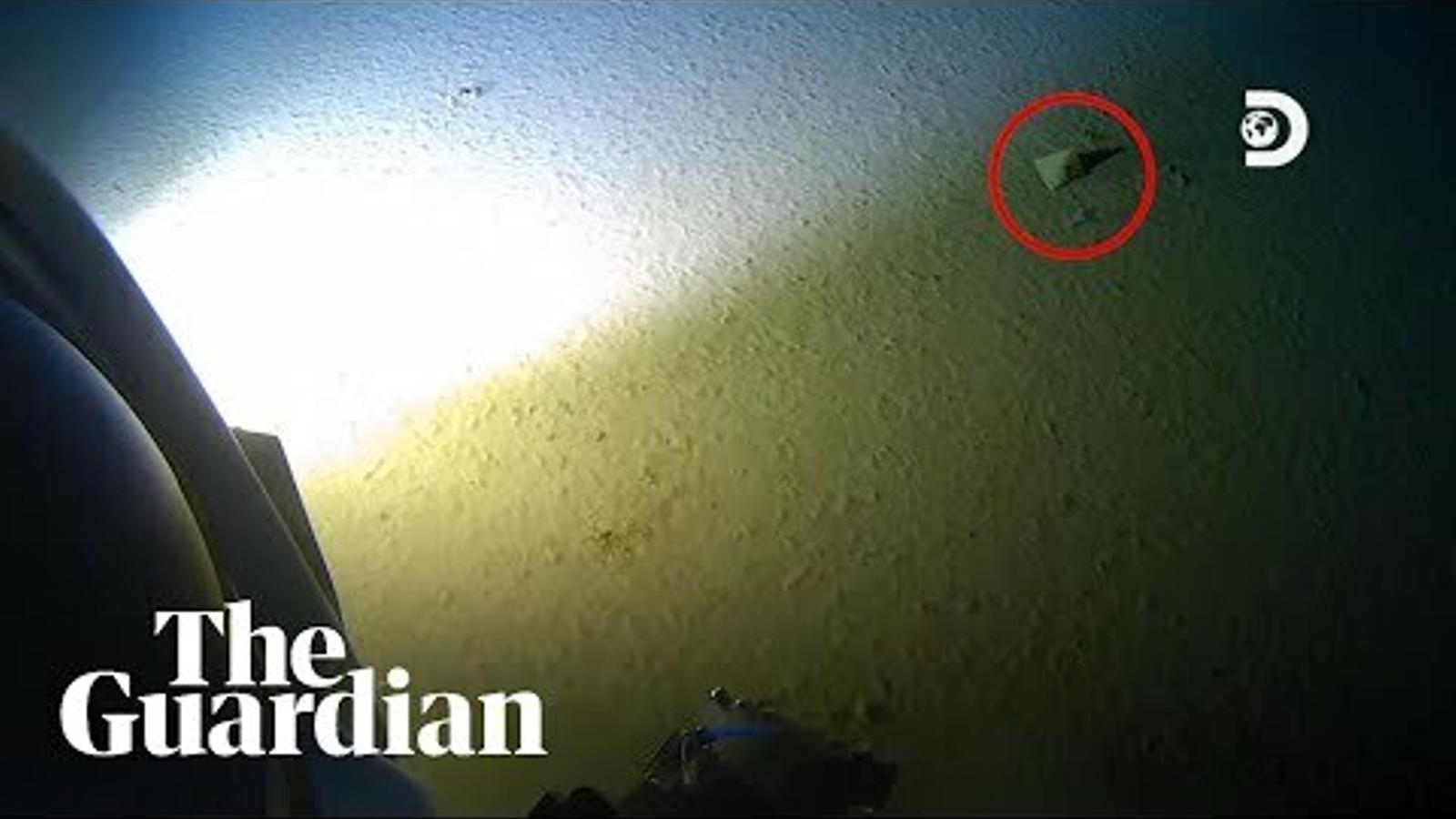 Imatges del descens més profund fet mai al fons de l'oceà, a la fosa Mariana, on hi han trobat plàstic.