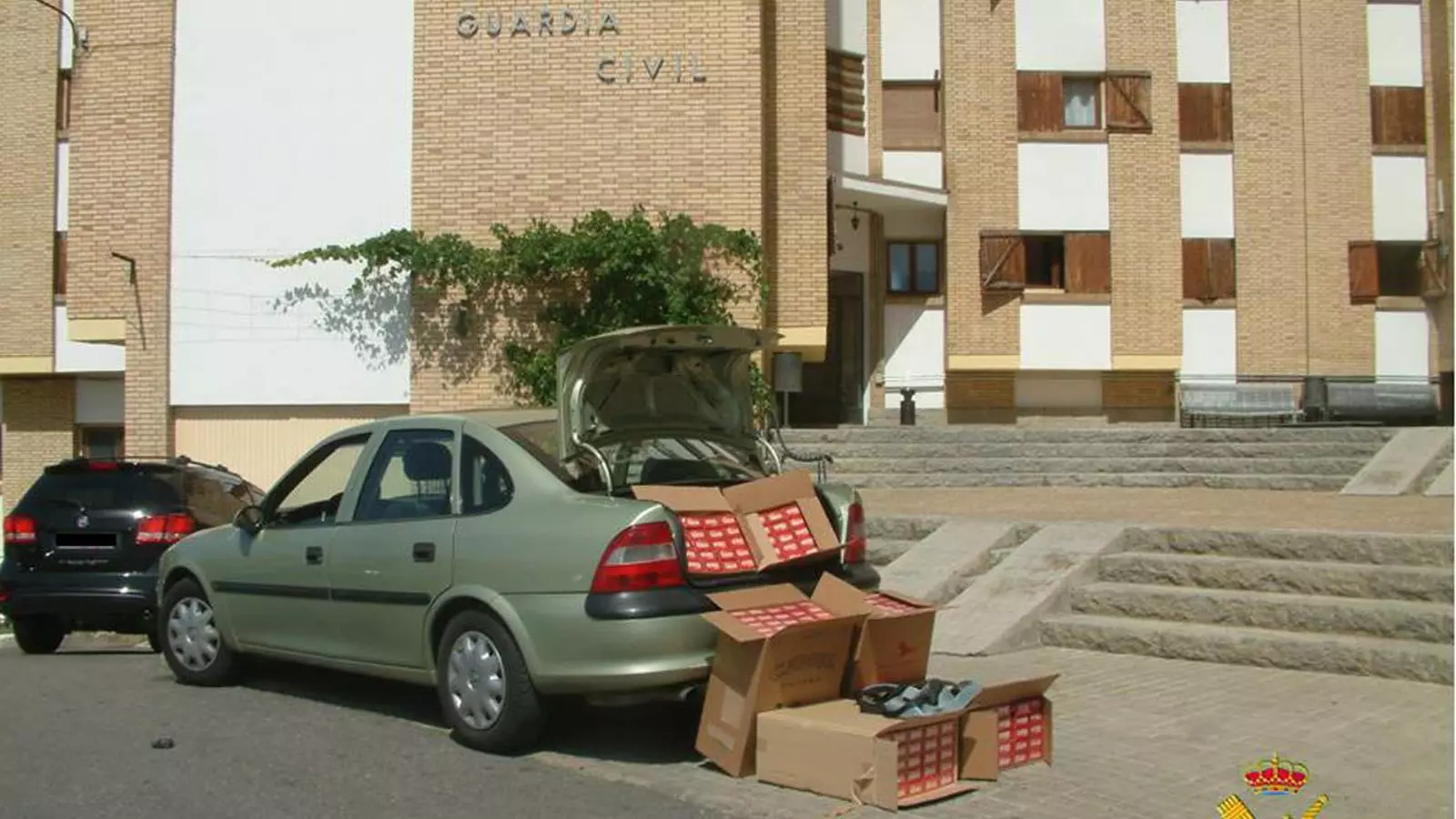 El tabac decomissat.