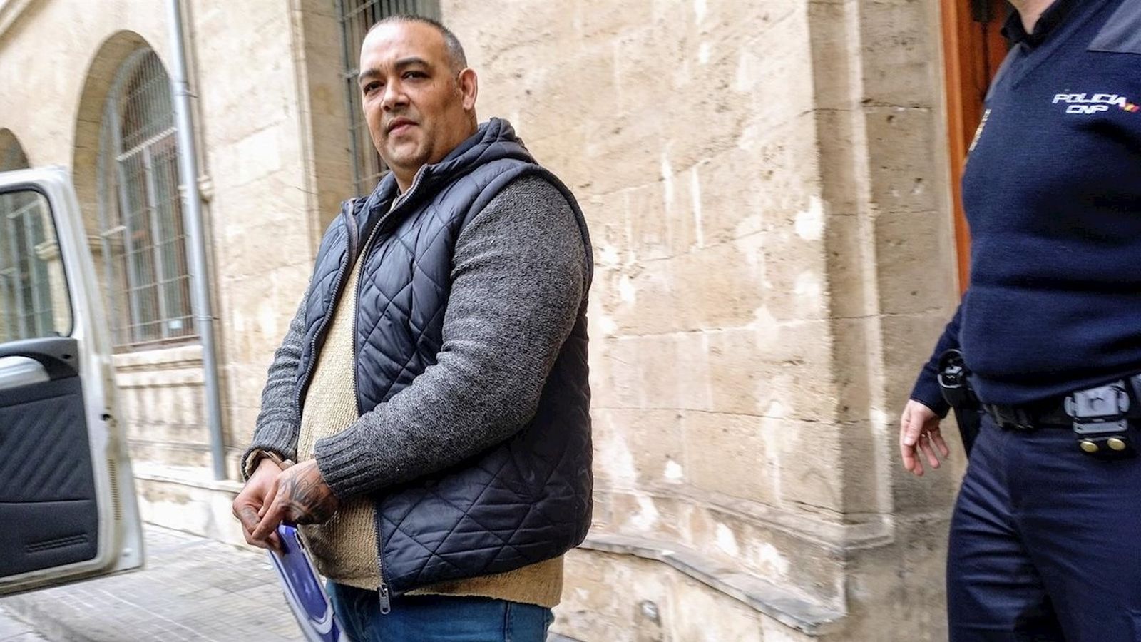 Francisco Fernández Cortés, conocido como el Ico e hijo de la Paca.