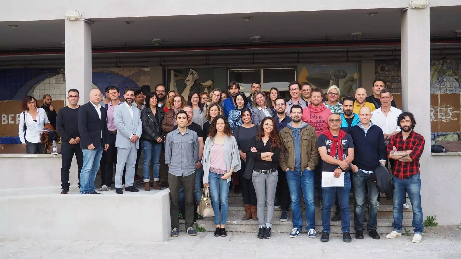 Molts professionals han donat suport al pla d'orientació acadèmica i laboral de l'IES Mossèn Alcover.