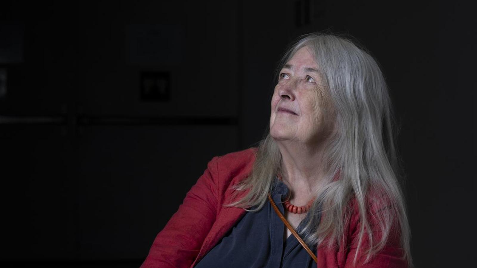 The writer Mary Beard this week in Madrid.