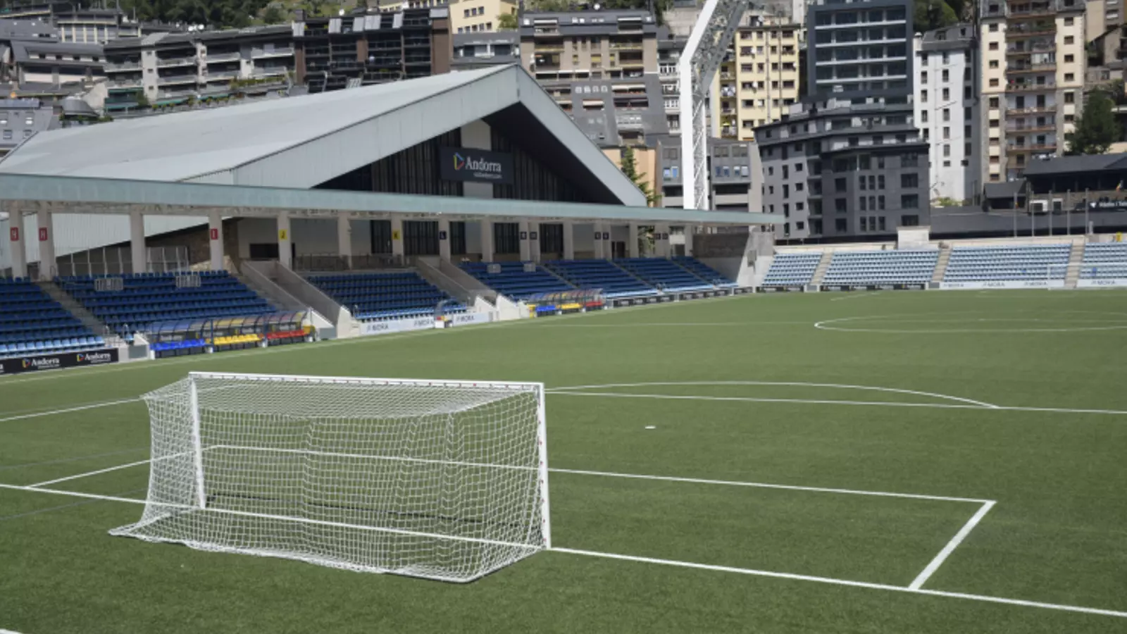 L'Estadi Nacional l'estiu passat.