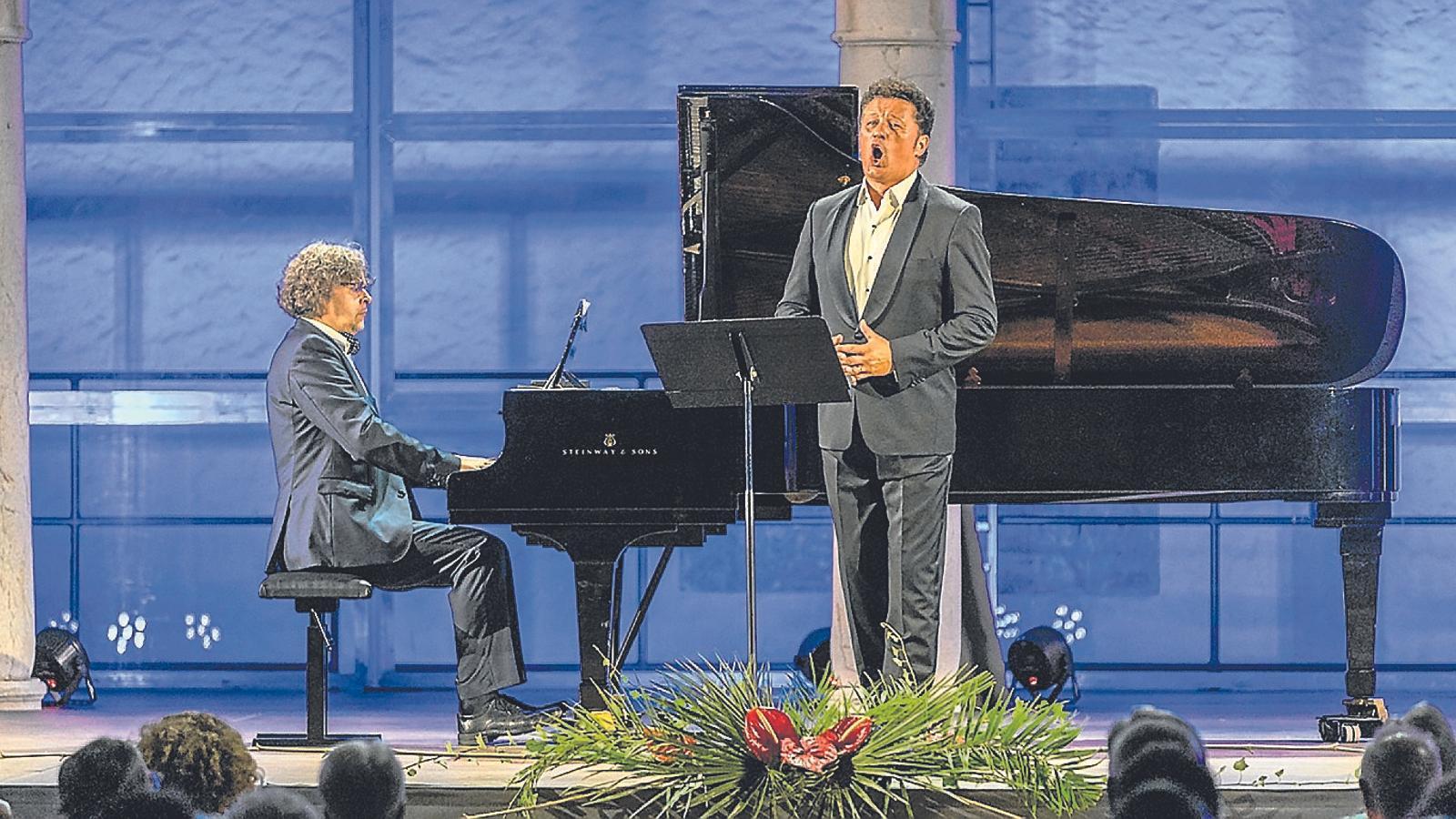 El pianista Maria Joao Pires en el concert del Festival de Pollença.