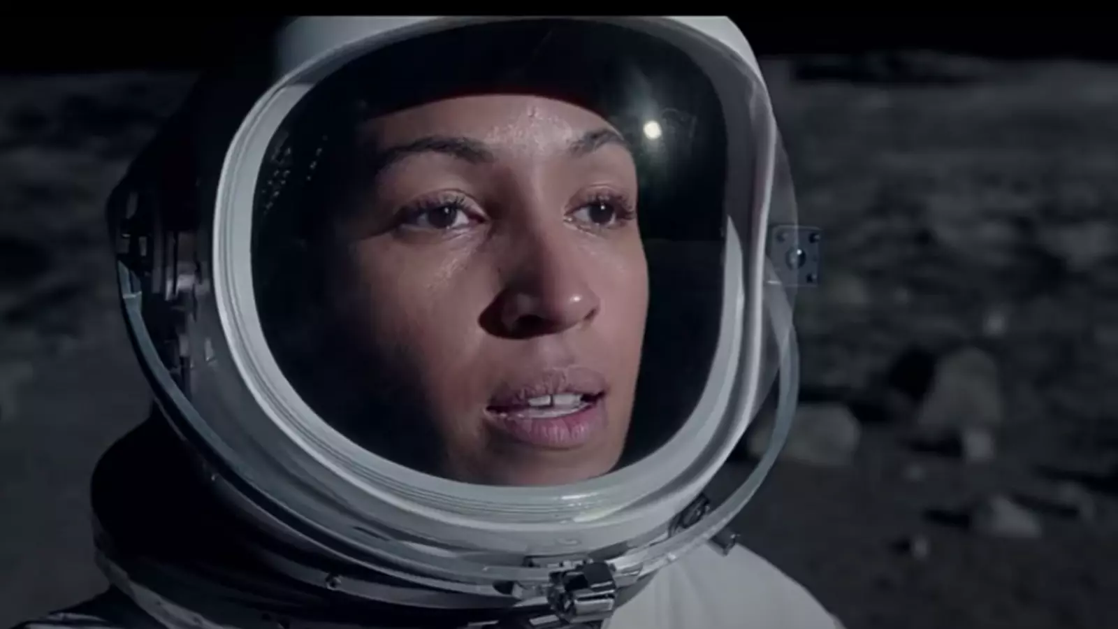 Una de les protagonistes de la sèrie de Netflix 'Space Force'