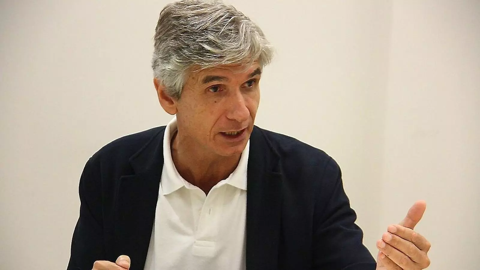 Roda de premsa del secretari de Salut Pública, Josep Maria Argimon, el coordinador de la unitat de seguiment de covid-19, Jacobo Mendioroz, i el director del CatSalut, Adrià Comella.