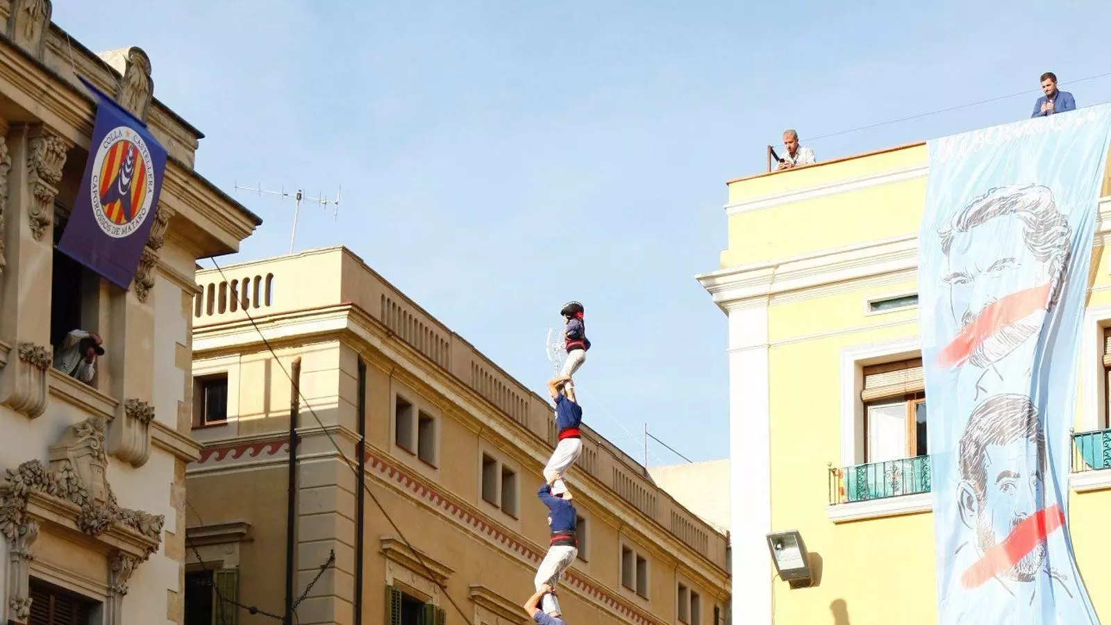 Pd8fm carregat dels Capgrossos de Mataró, Tots Sants 2017