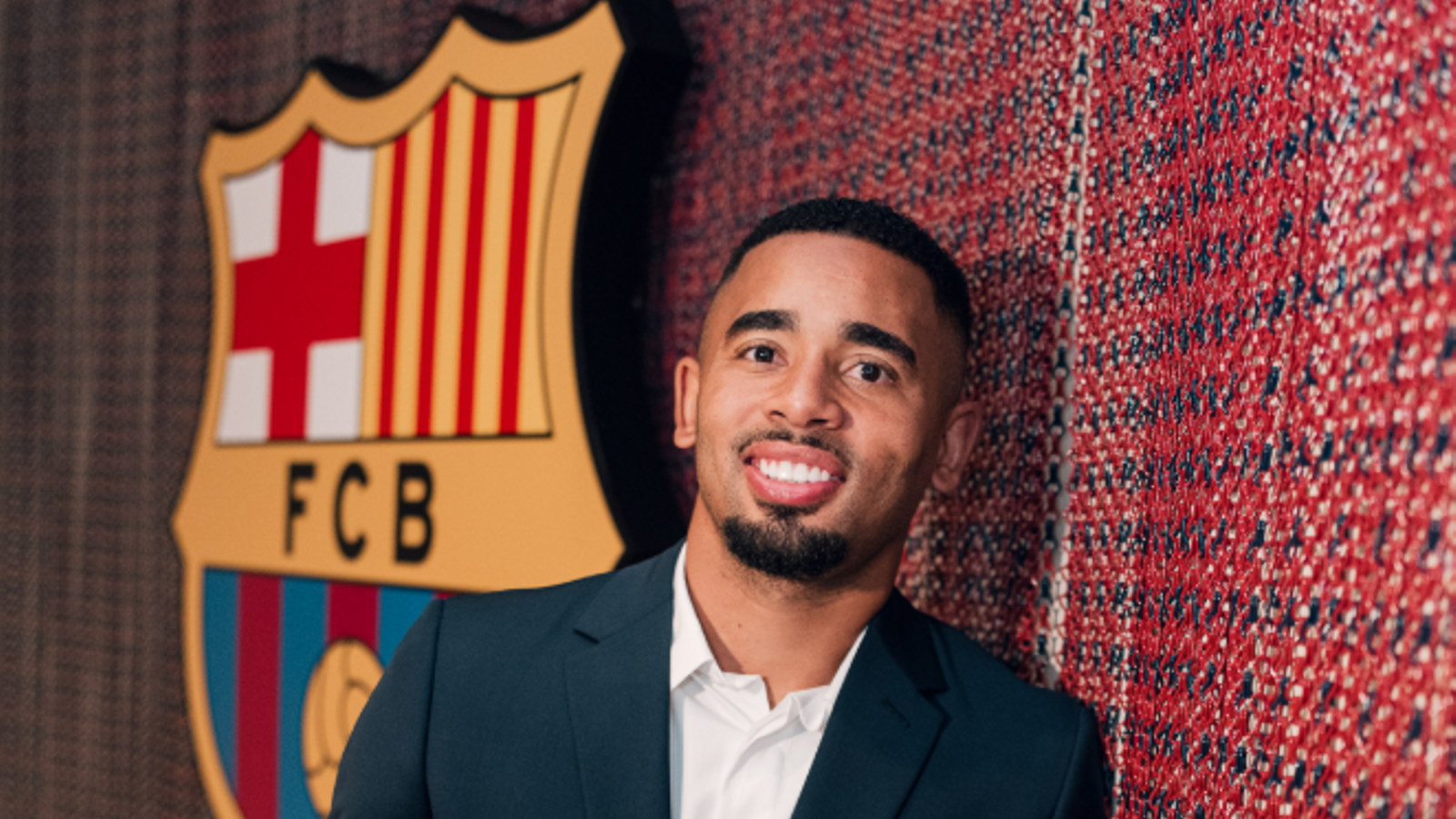 Gabriel Jesus, el último fichaje del Barça