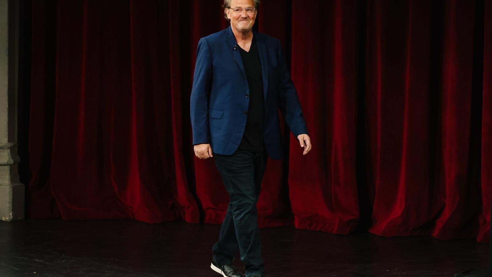 Matthew Perry en un acto celebrado en Los Ángeles en abril.