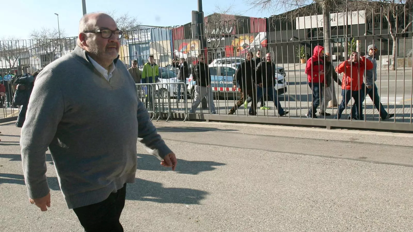 Joan Oliver a les instal·lacions del Reus Deportiu
