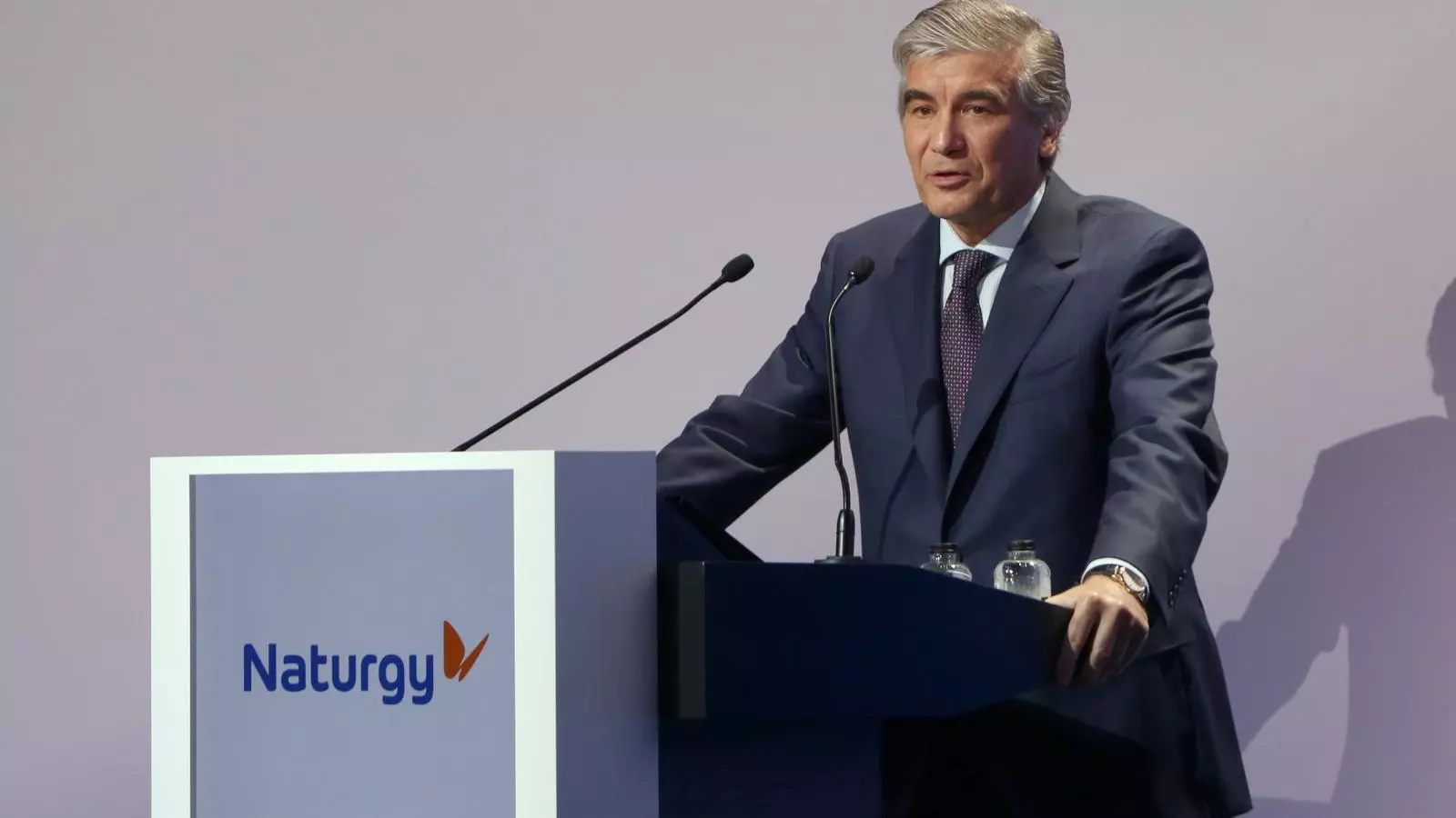 Francisco Reynés, president executiu de Naturgy, en una imatge d'arxiu.