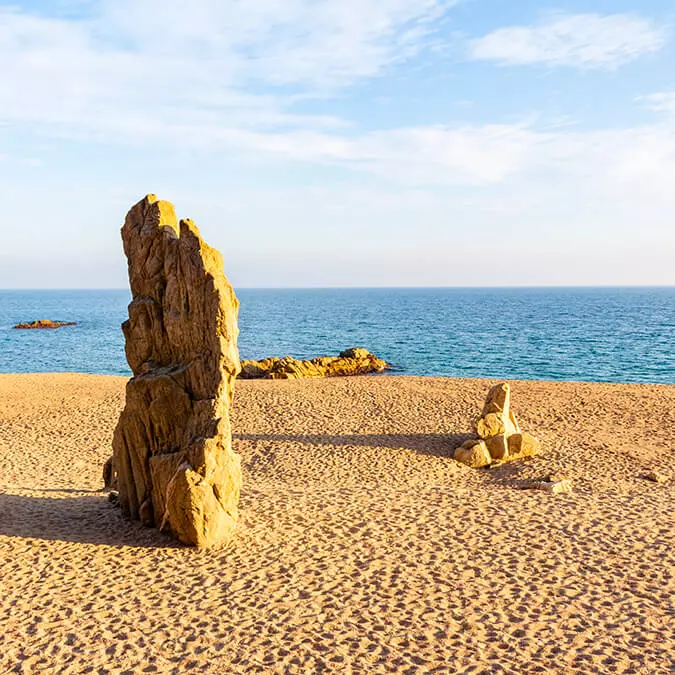 Un detall de Platja d'Aro