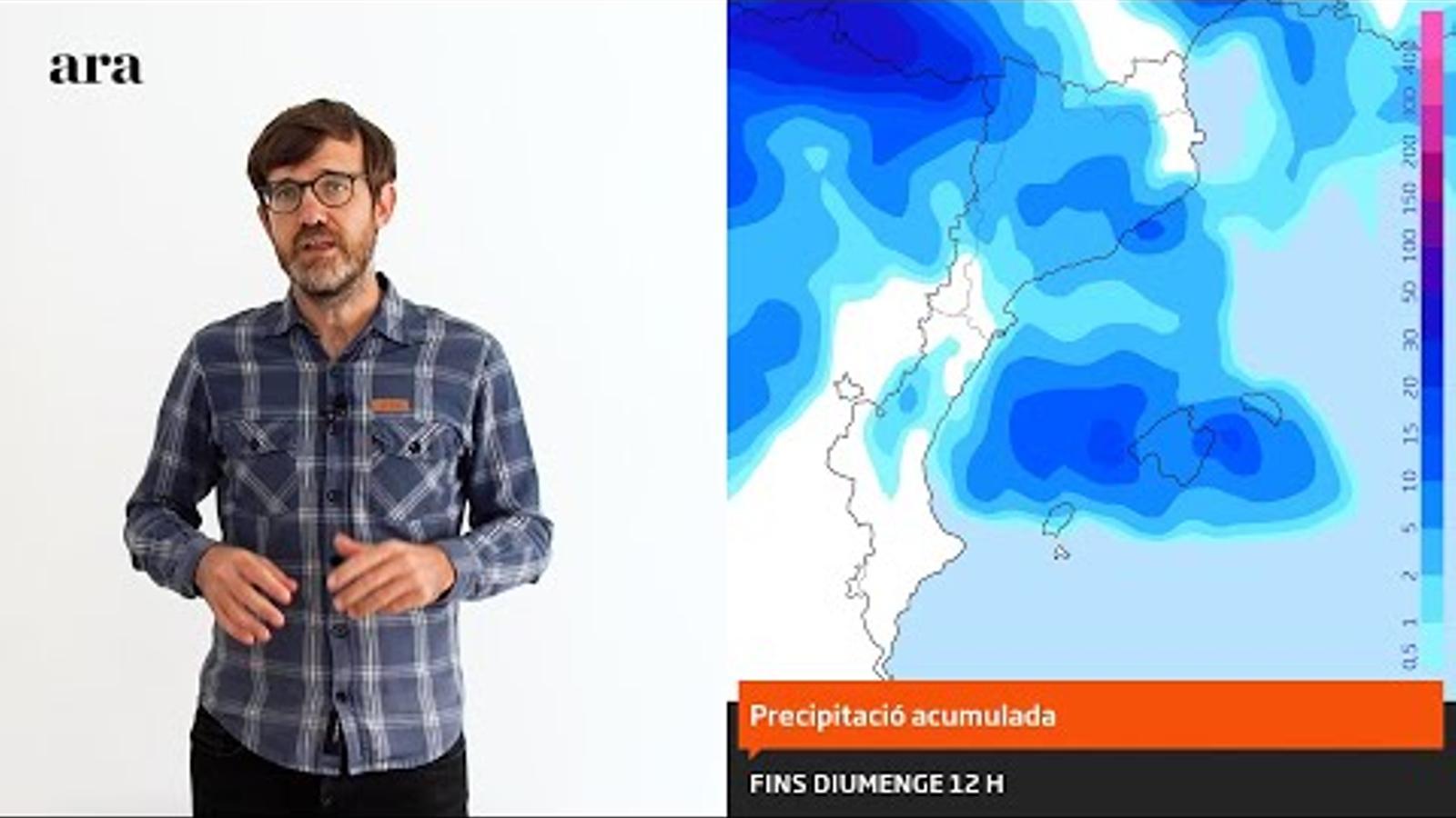 La méteo: el cap de setmana acabarà amb pluges, neu i molta més tardor