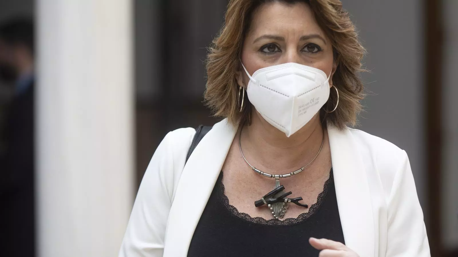 La líder de los socialistas andaluces, Susana Díaz, en una imagen de archivo.