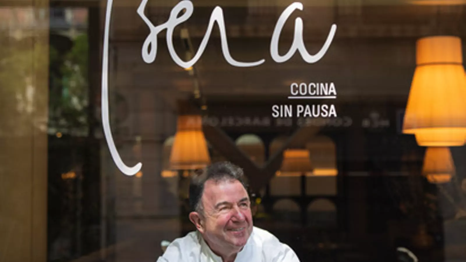 El cuiner basc, fotografiat al nou restaurant, situat dins de Monument Hotel Barcelona