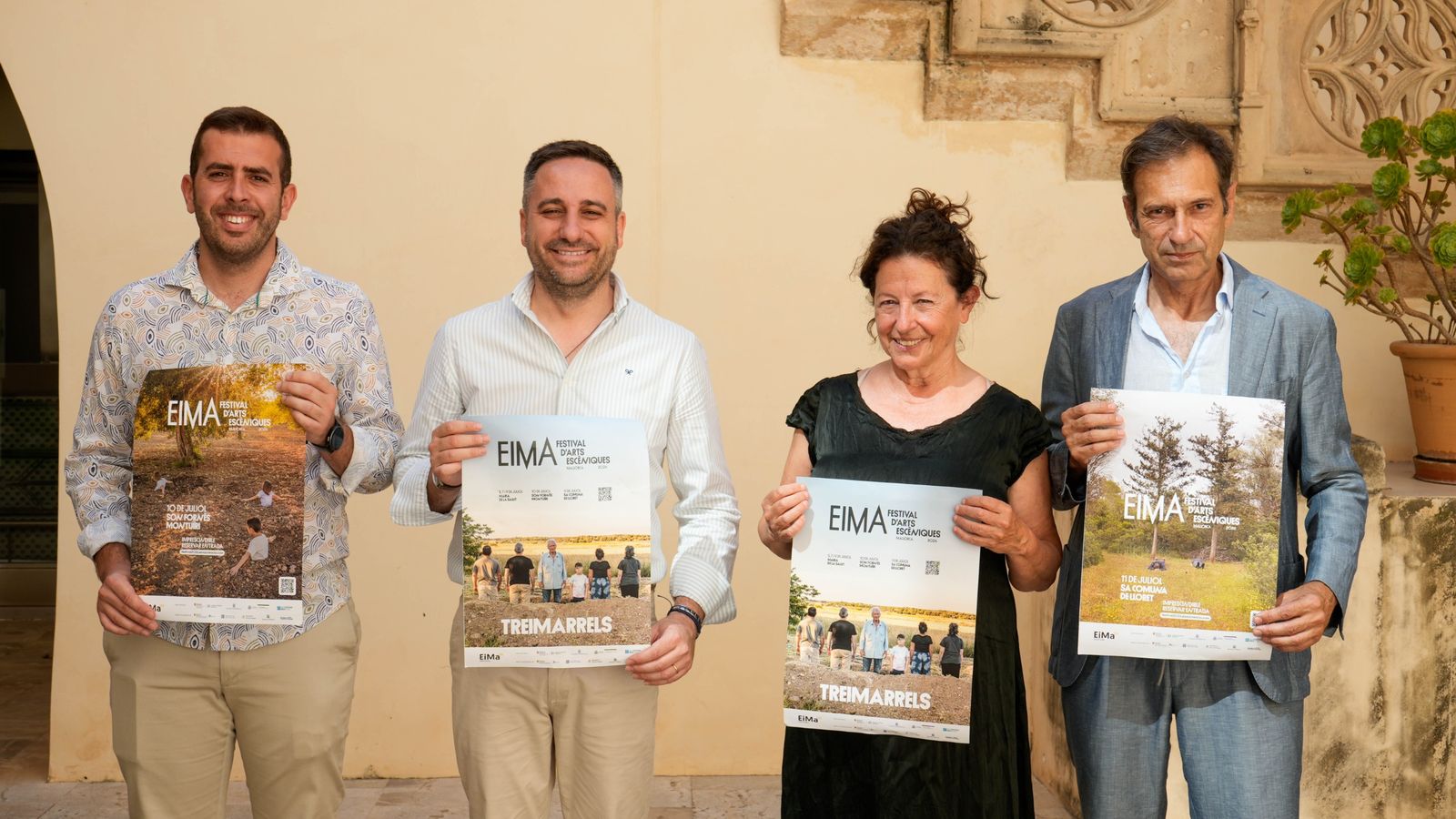 Ein Moment der Präsentation des EiMa Festivals am Donnerstag.