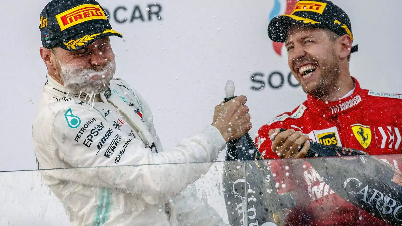 Bottas conquereix el triomf que se li va escapar l’any passat