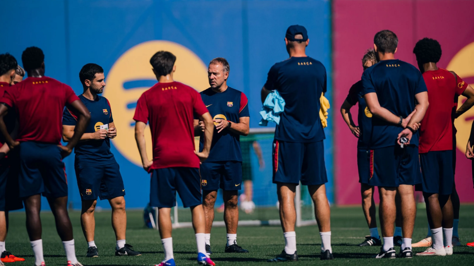 Hansi Flick, coach of Barça