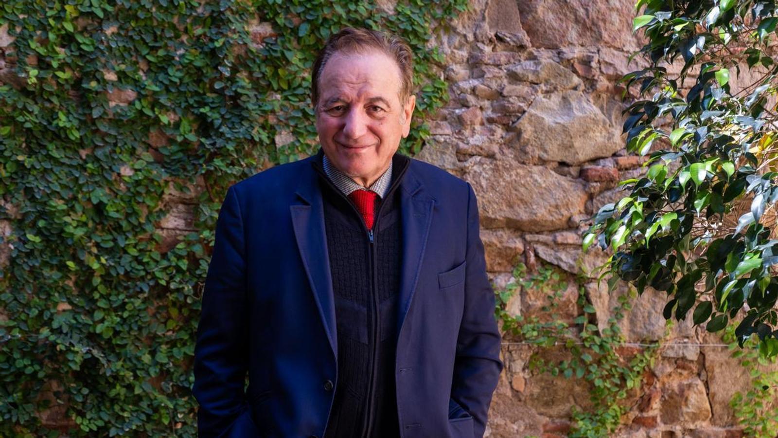 Zaki Laïdi, professor at Sciences Po and former special advisor to Josep Borrell, during an interview.