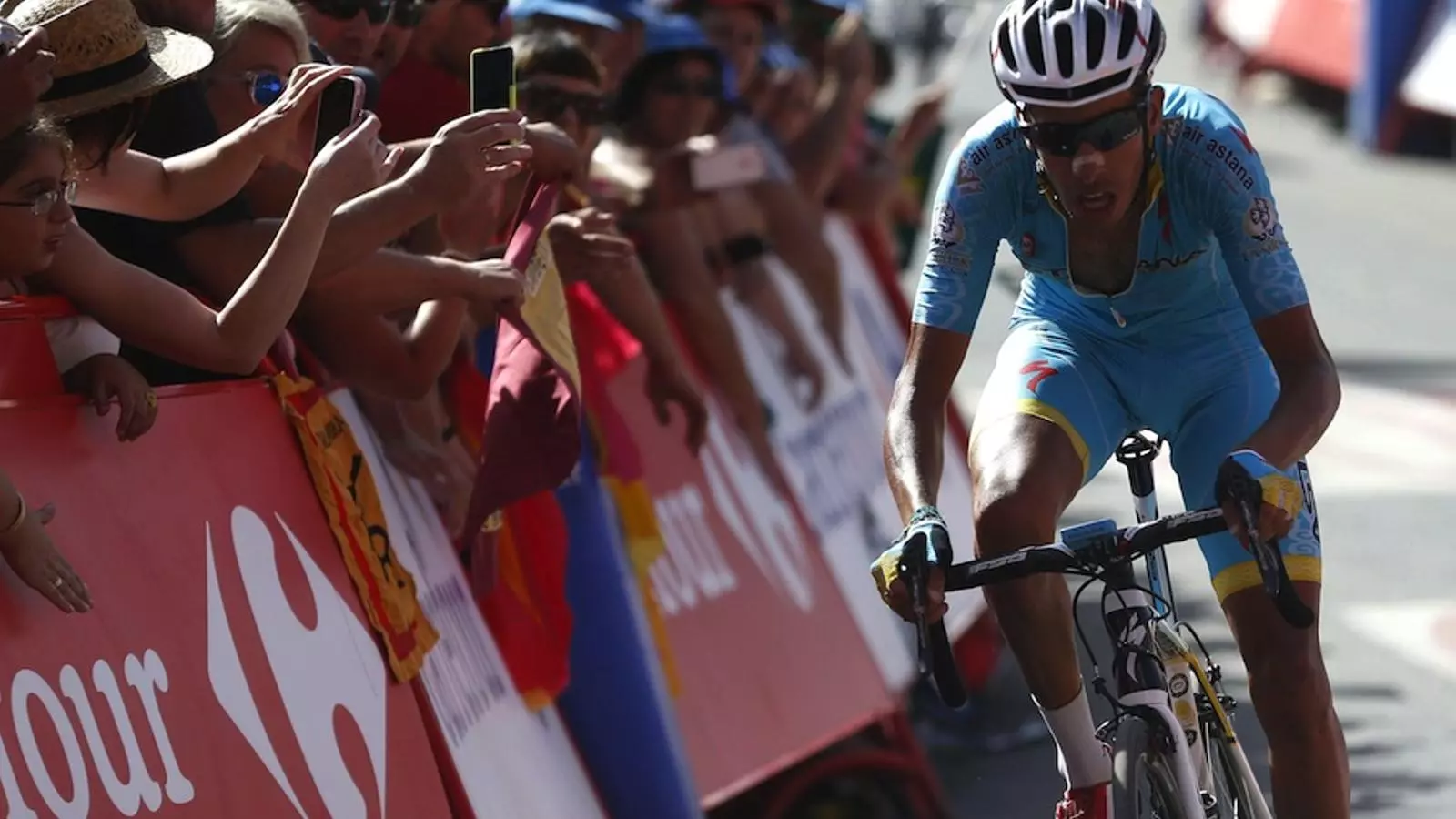 Fabio Aru / JAVIER LIZÓN / EFE