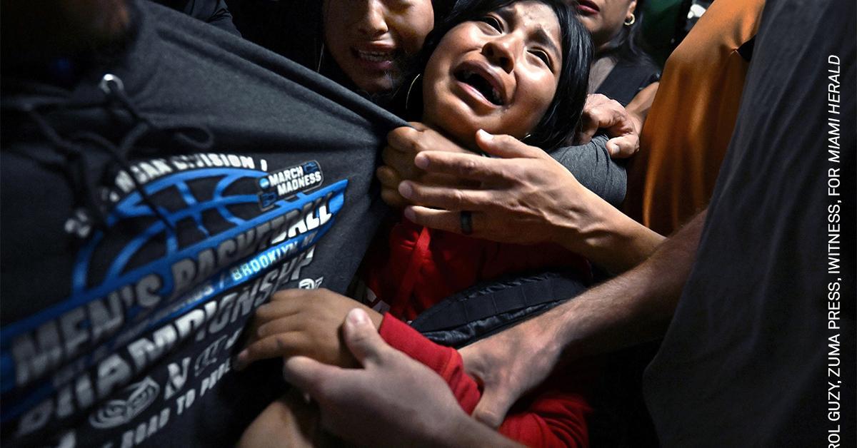 #ÚltimaHora El drama de les deportacions d'immigrants als EUA, premi World Press Photo 2026