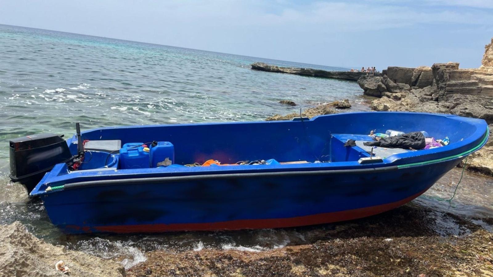 A boat in Mallorca.
